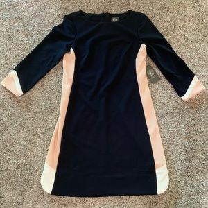 Vince Camuto Color Block Dress